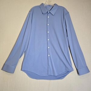 Ministry of Supply Apollo Long Sleeve Button Up Shirt Men's XL